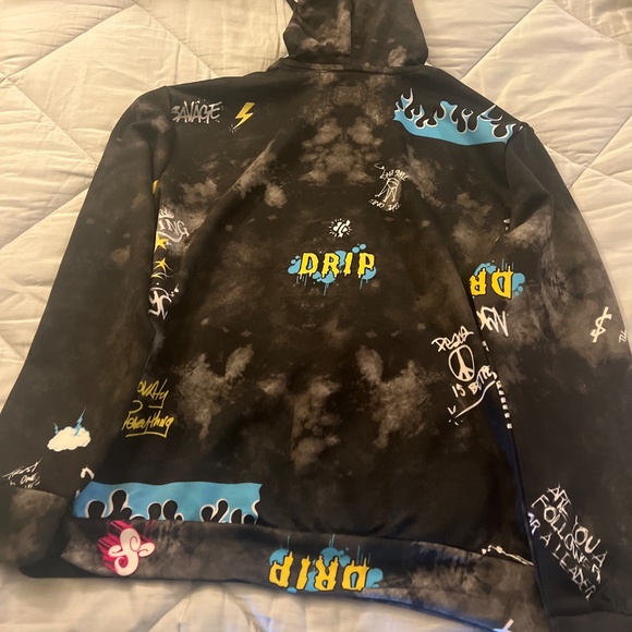 Fresh Prints Of Bel Air Men's Pullover Hoodie - Picture 5 of 5